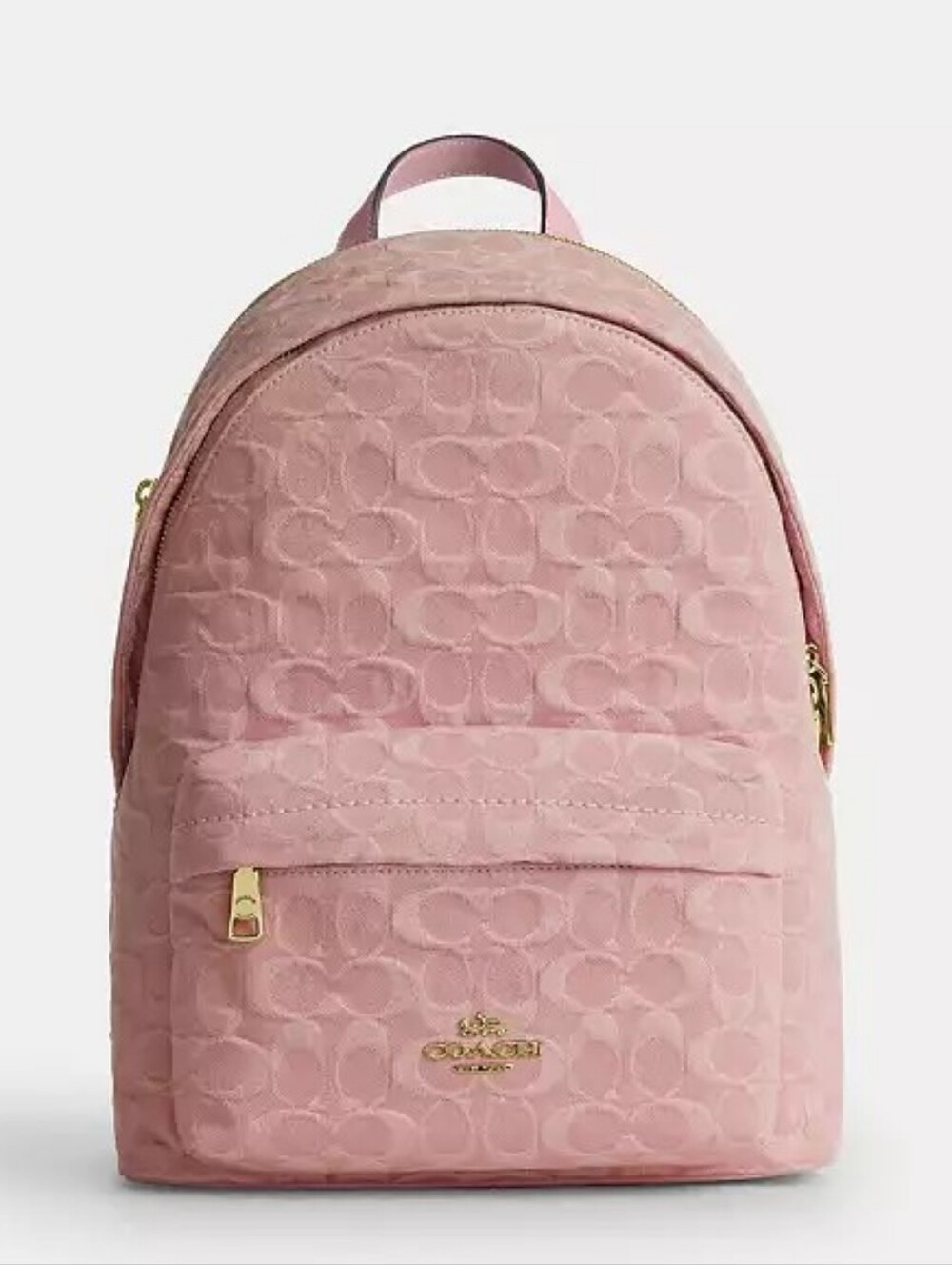 Coach Taylor Backpack In Signature Denim